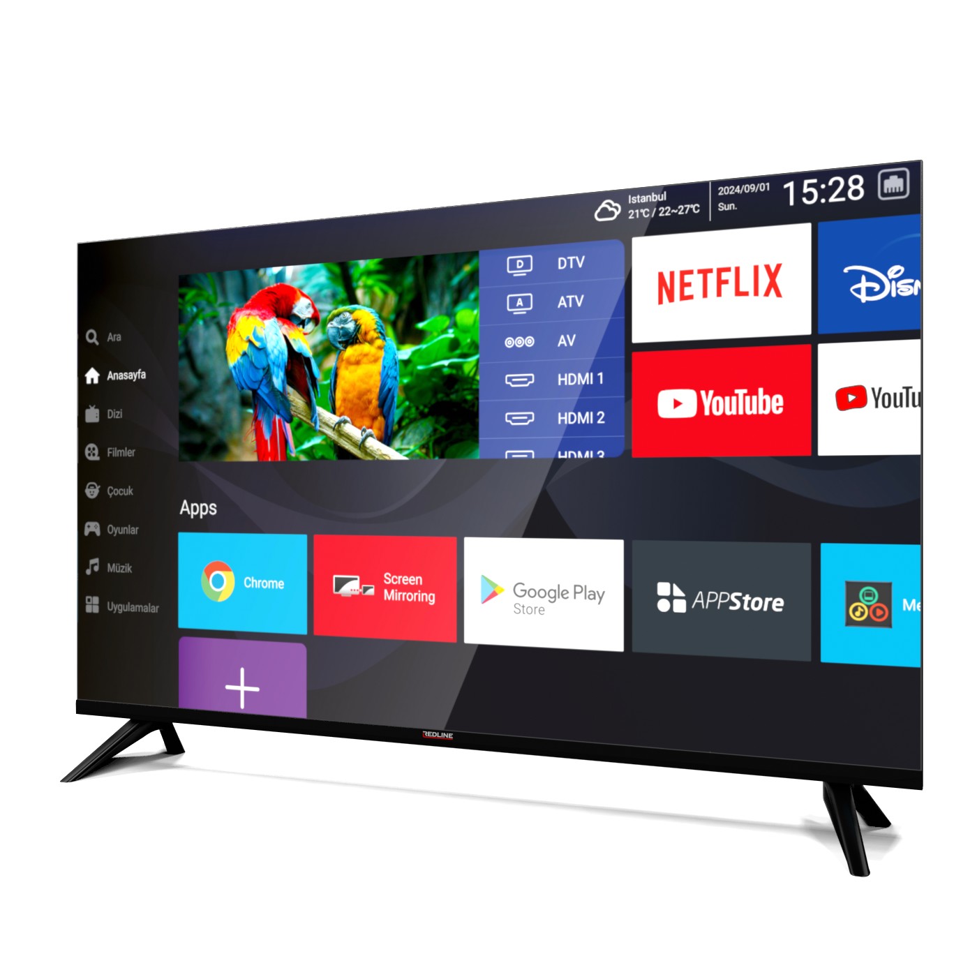 Han Televizyon Hotpoint Servisi